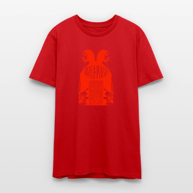 Frank Zappa - Mothers of invention t-shirt for f
