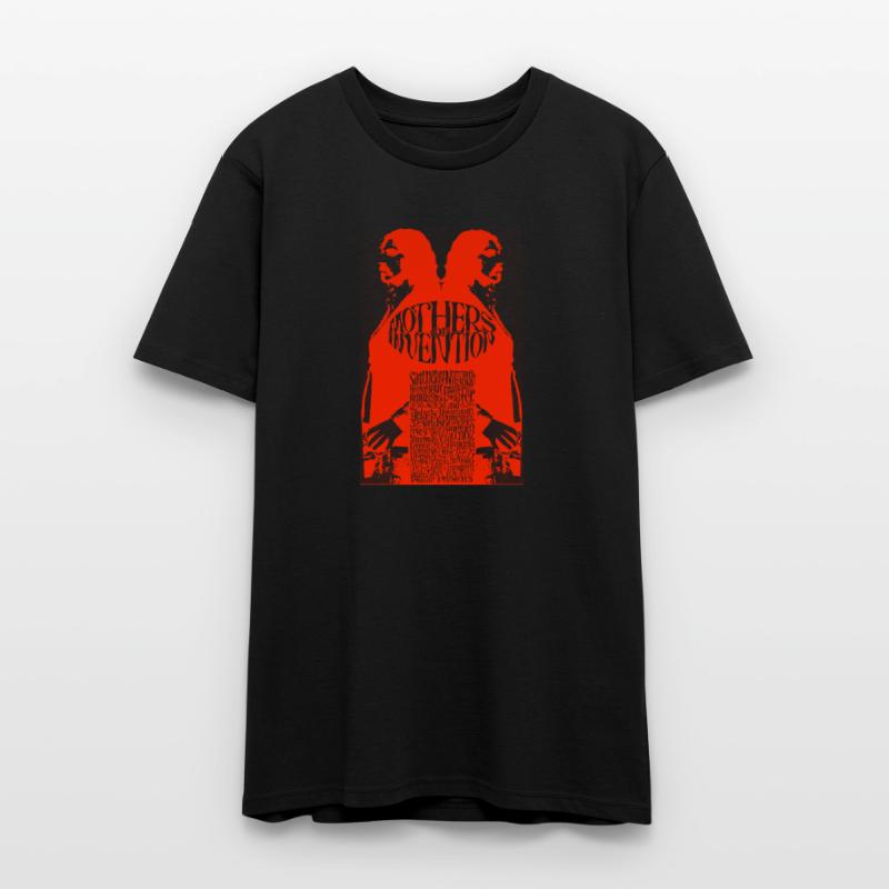 Frank Zappa - Mothers of invention t-shirt for f