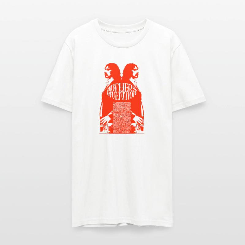 Frank Zappa - Mothers of invention t-shirt for f
