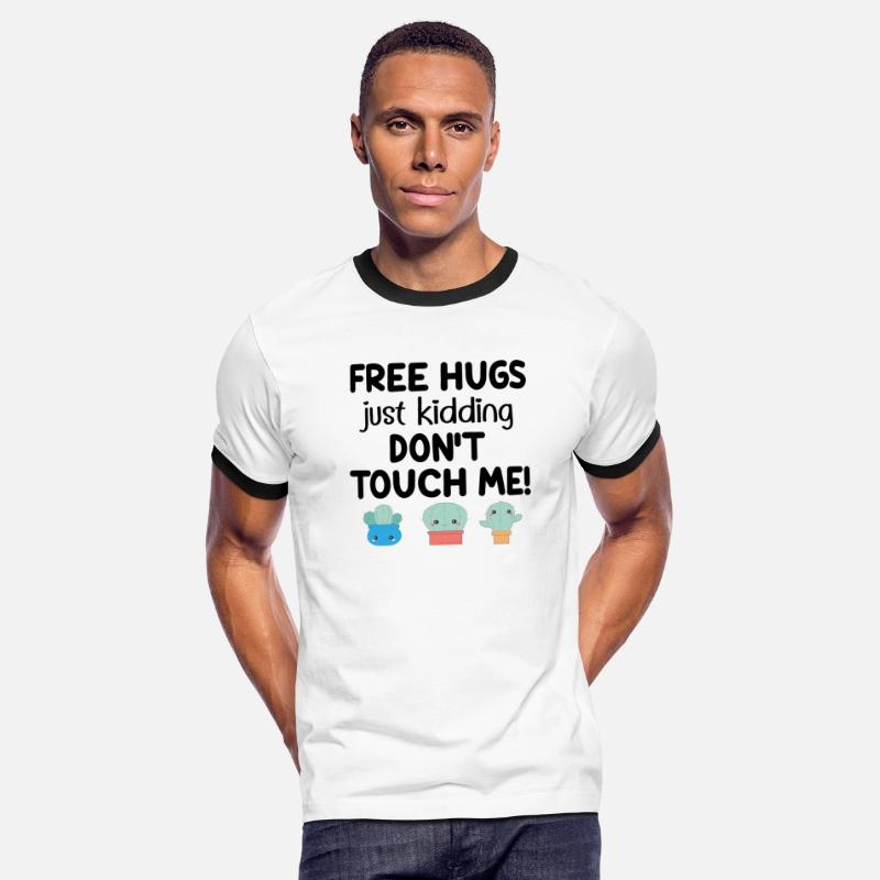 free hugs just kidding don't touch me,lovely cacti