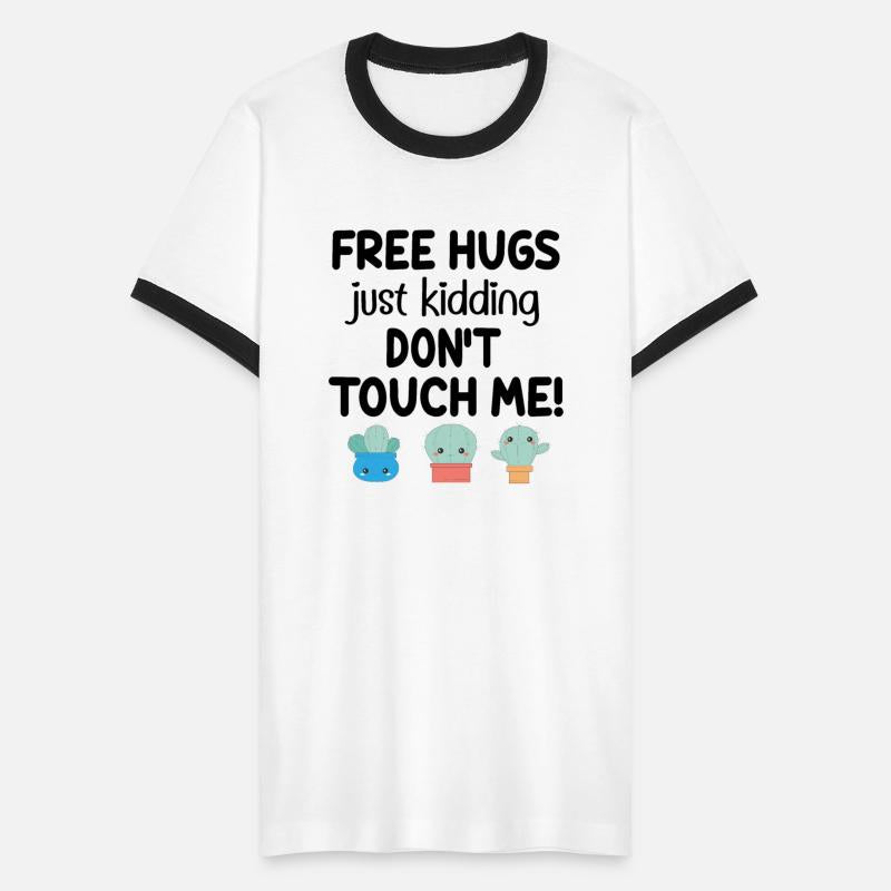 free hugs just kidding don't touch me,lovely cacti