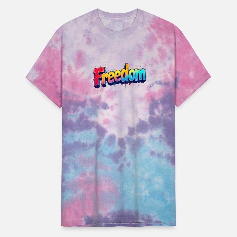 Freedom T-Shirt – Bold Statement Tee