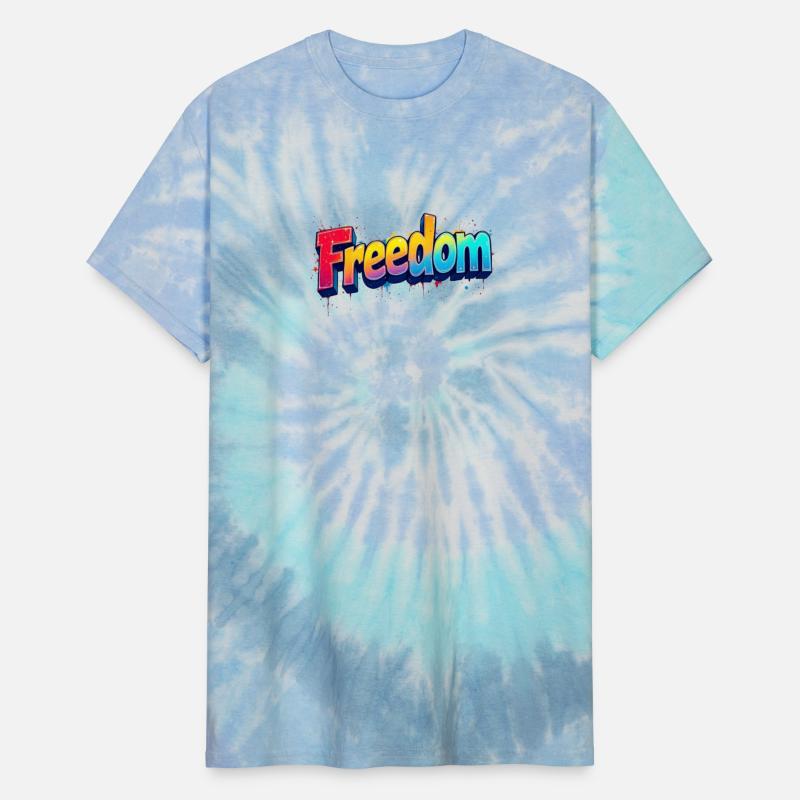 Freedom T-Shirt – Bold Statement Tee