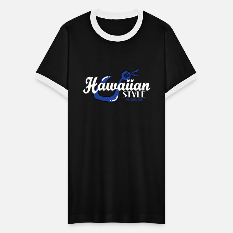 Fresh Hawaiian Style Tshirt Design Hawaiian Style
