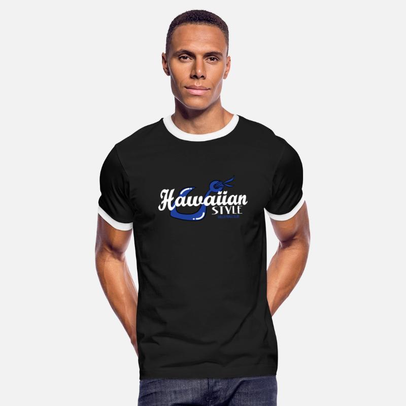 Fresh Hawaiian Style Tshirt Design Hawaiian Style