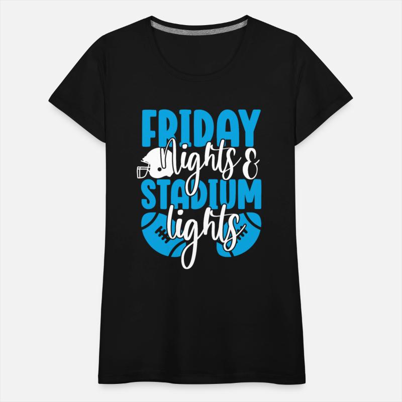 Friday Night and Stadium Football Player Coach