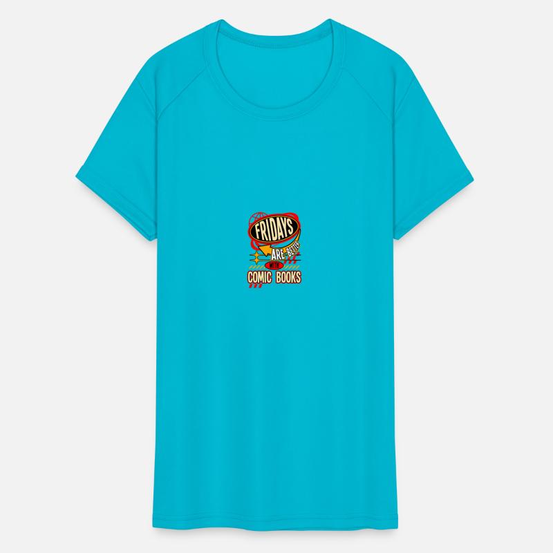 Fridays Are Better With Comic Books Fun Design