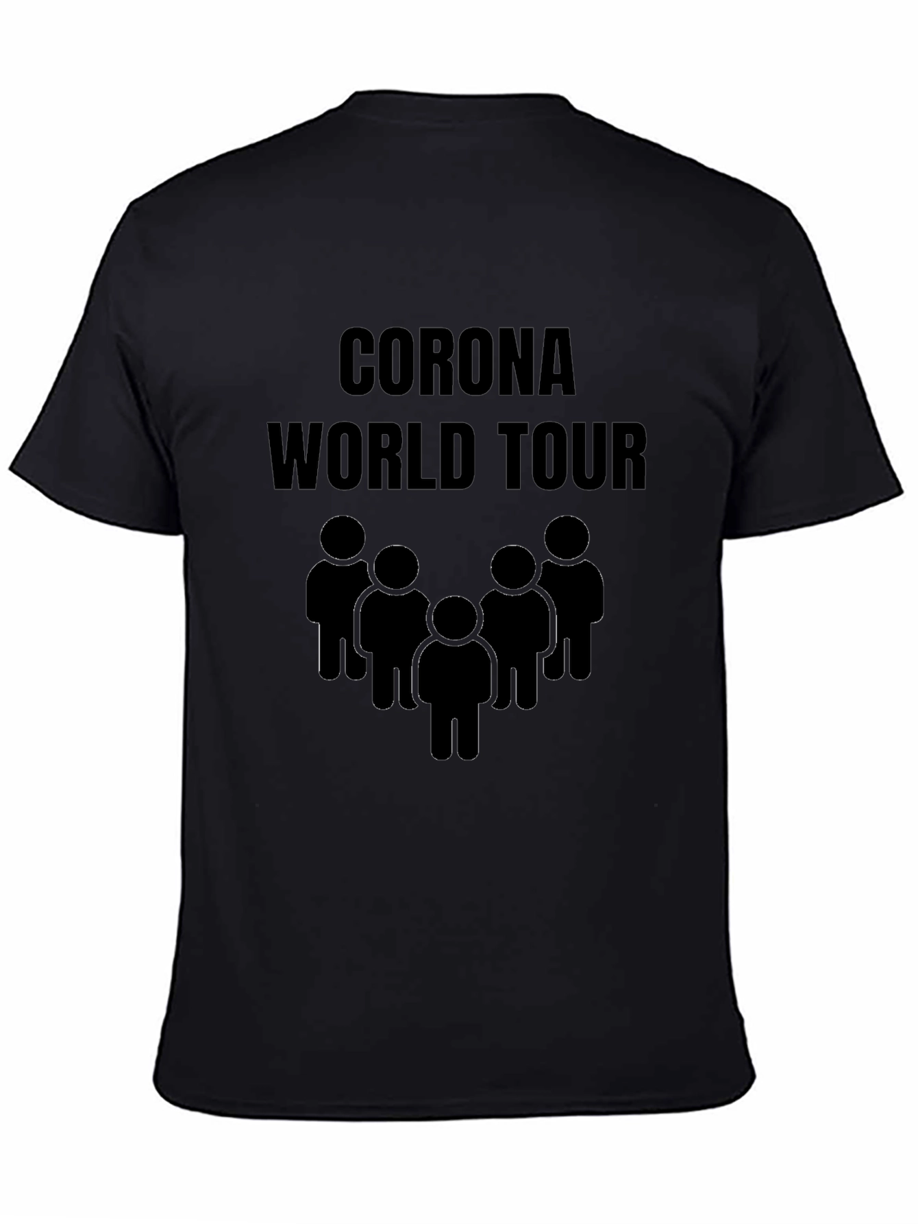 Corona World Tour Graphic T-Shirt