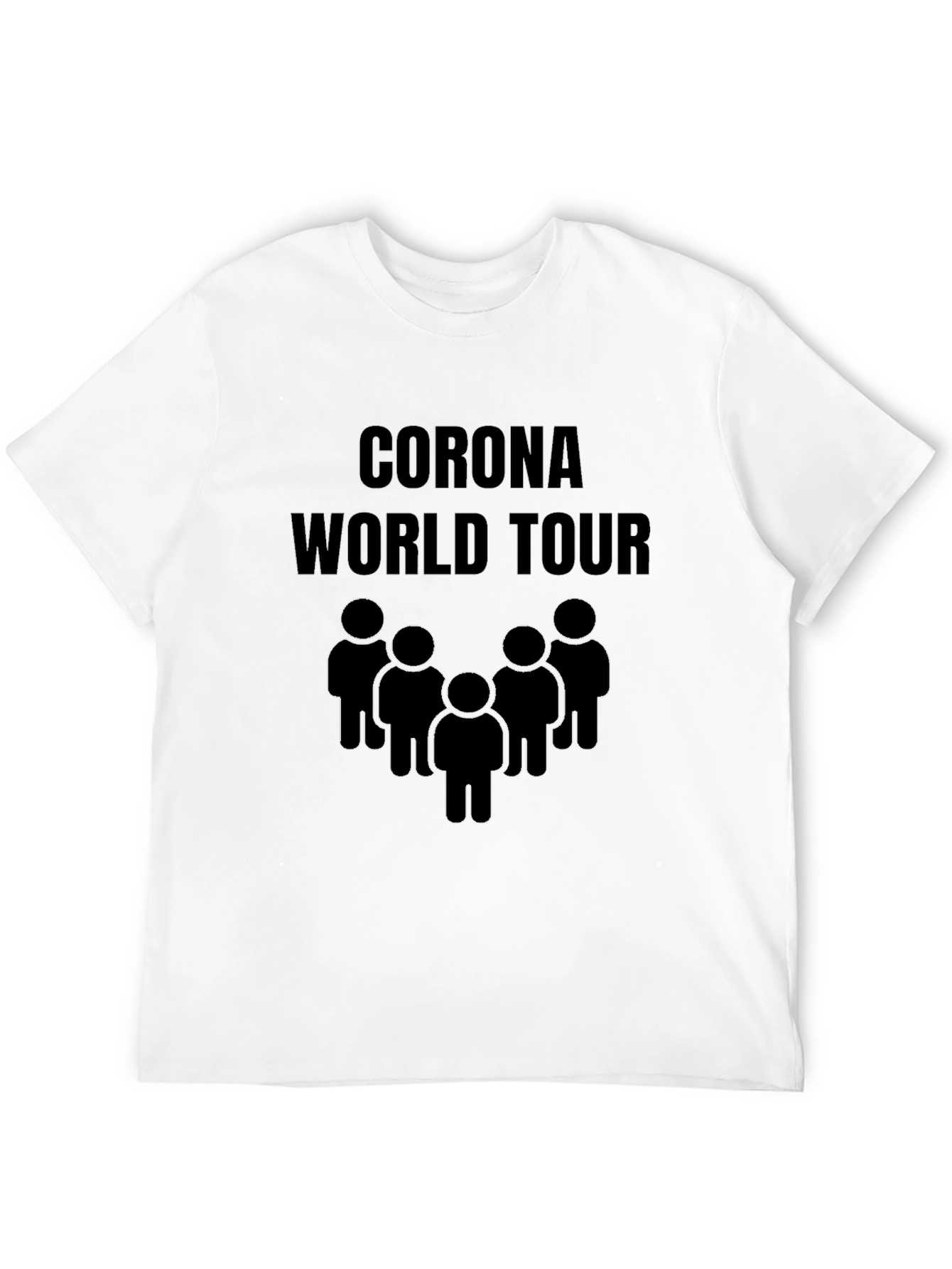 Corona World Tour Graphic T-Shirt
