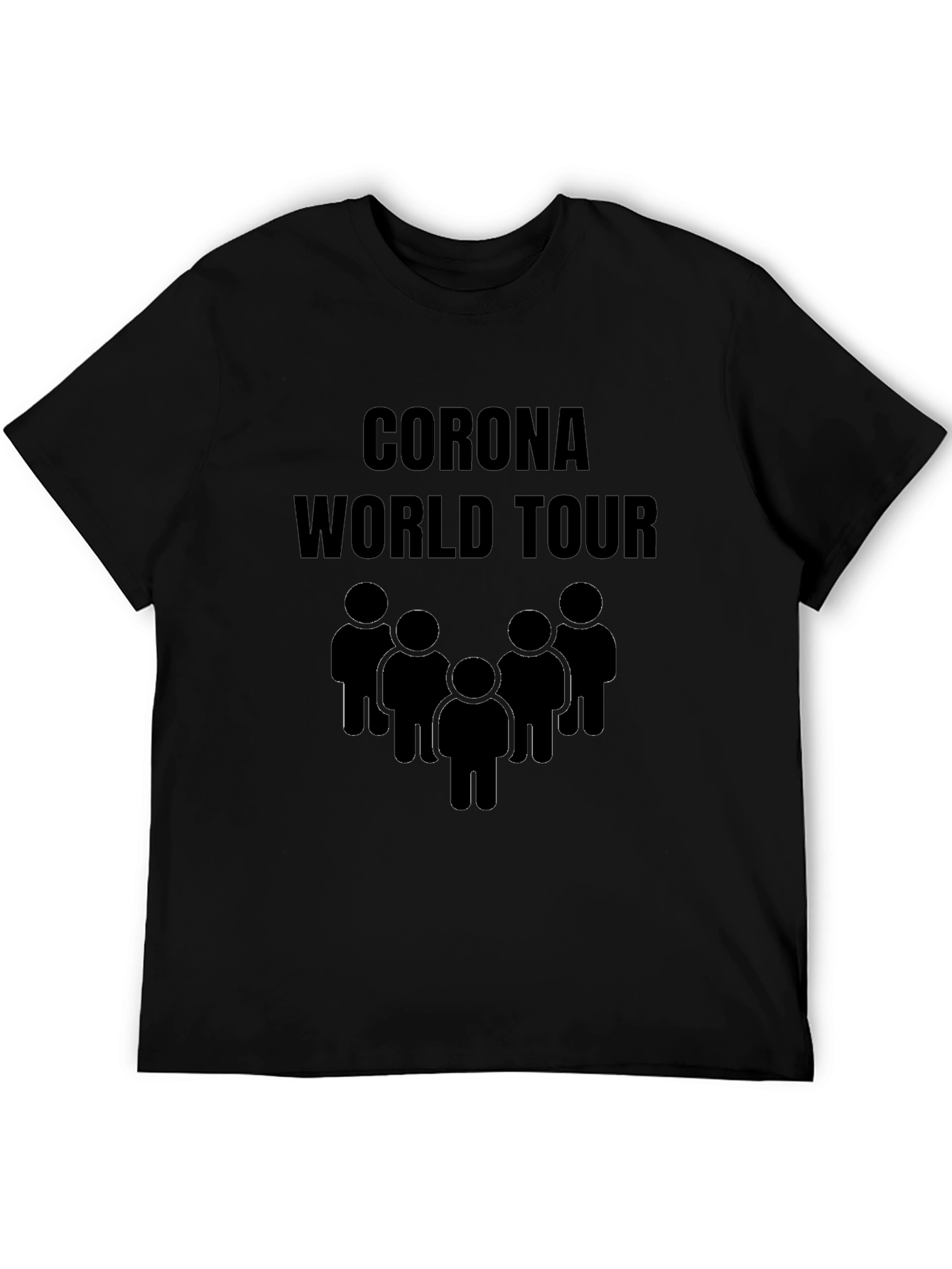 Corona World Tour Graphic T-Shirt