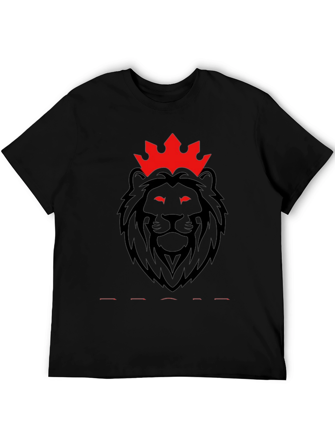 King Lion Graphic Tee - Bold Style
