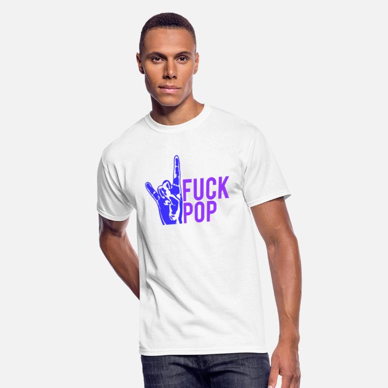 Fuck pop charts music heavy metal fun hand gesture