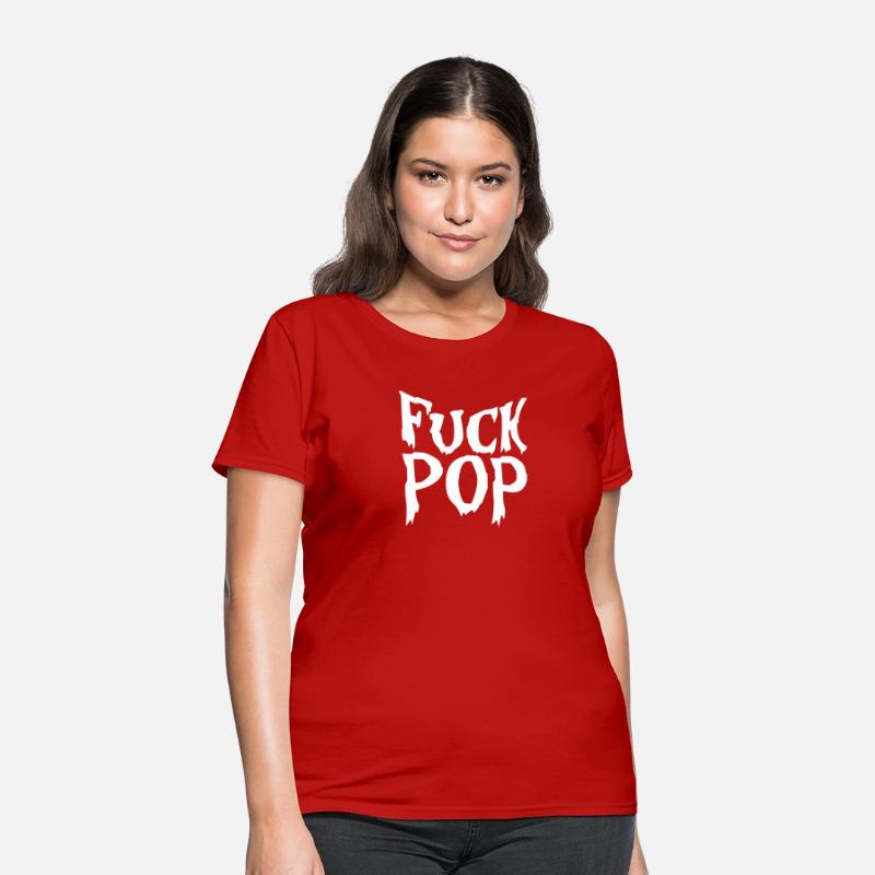 Fuck pop charts music heavy metal hard rock love