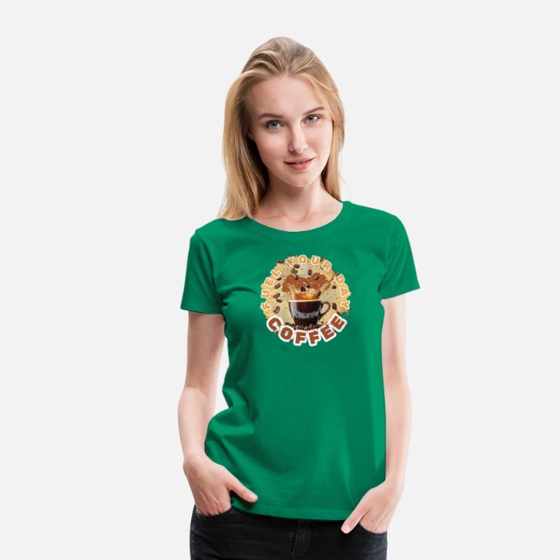Fuel Your Day – Coffee Power Tee