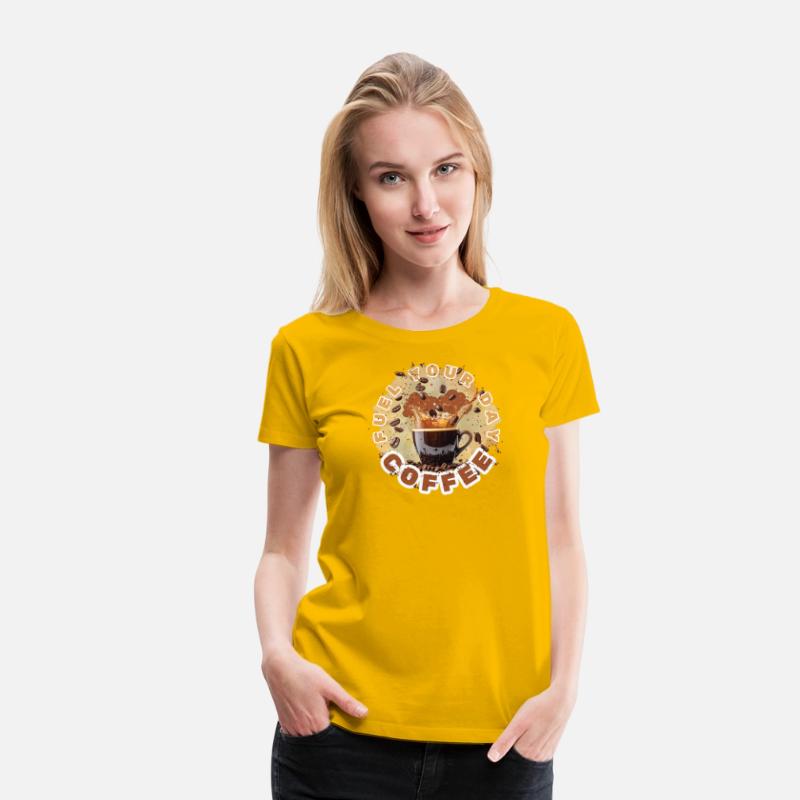 Fuel Your Day – Coffee Power Tee
