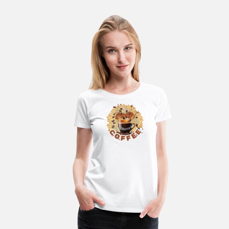 Fuel Your Day – Coffee Power Tee
