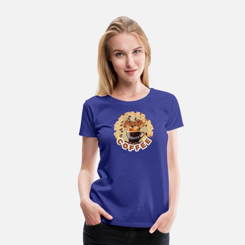 Fuel Your Day – Coffee Power Tee