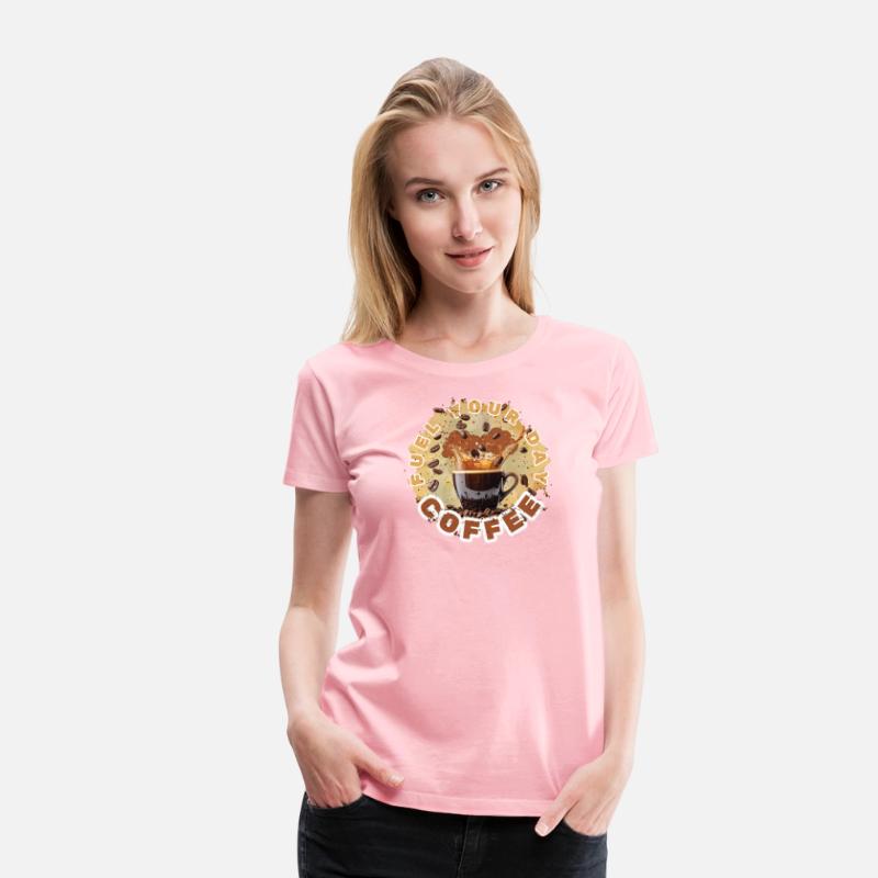 Fuel Your Day – Coffee Power Tee