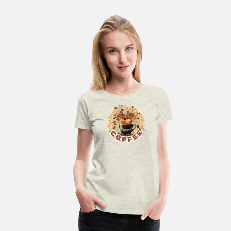 Fuel Your Day – Coffee Power Tee
