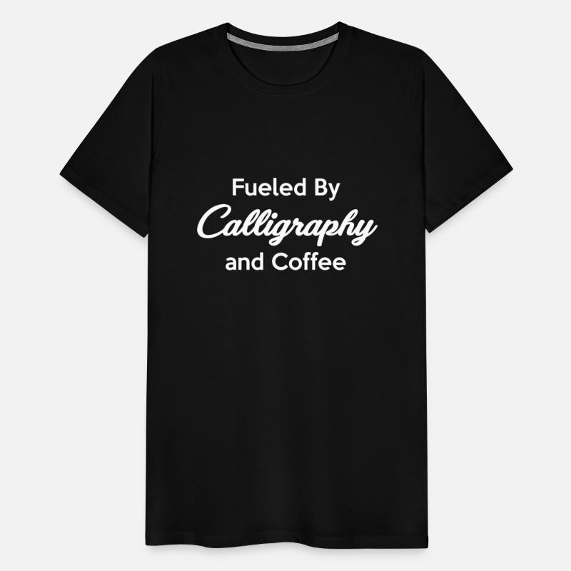 Fueled By Caligraphy And Coffee Craftsmen