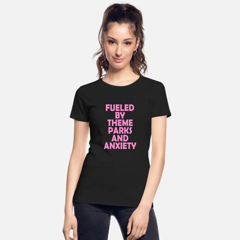 Fueled By Theme Parks And Anxiety