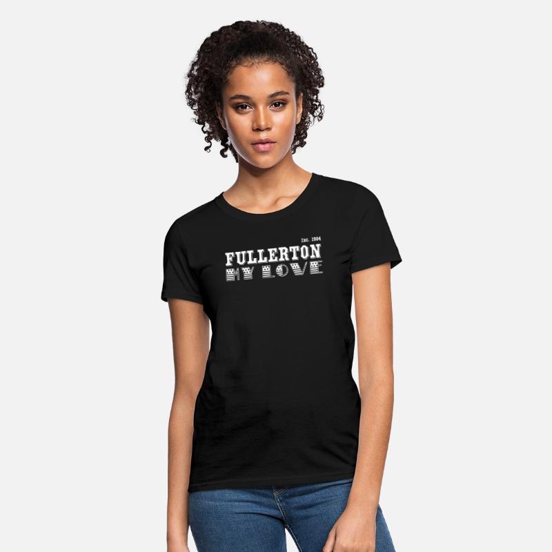 Fullerton, My Love