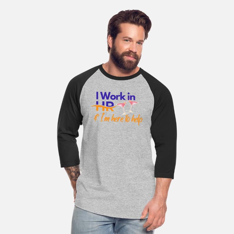 Fun HR Manager Print I’m here to help
