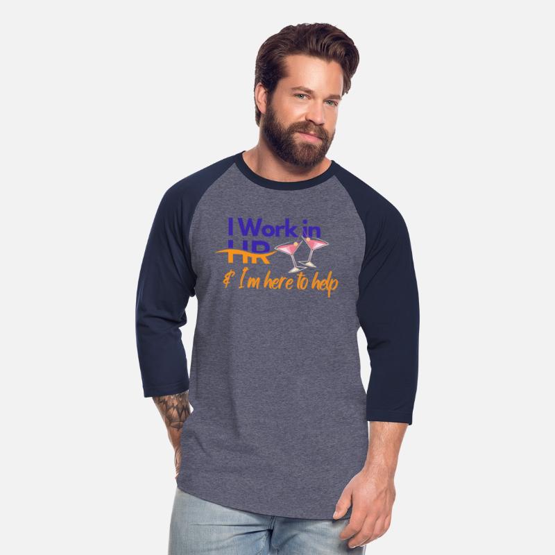 Fun HR Manager Print I’m here to help
