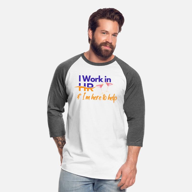 Fun HR Manager Print I’m here to help