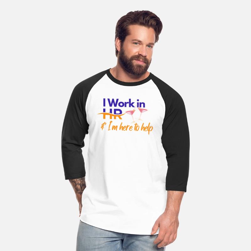 Fun HR Manager Print I’m here to help