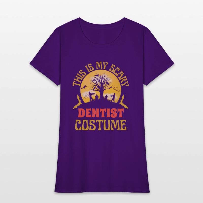 Funny and Scary Dentist costume for Halloween