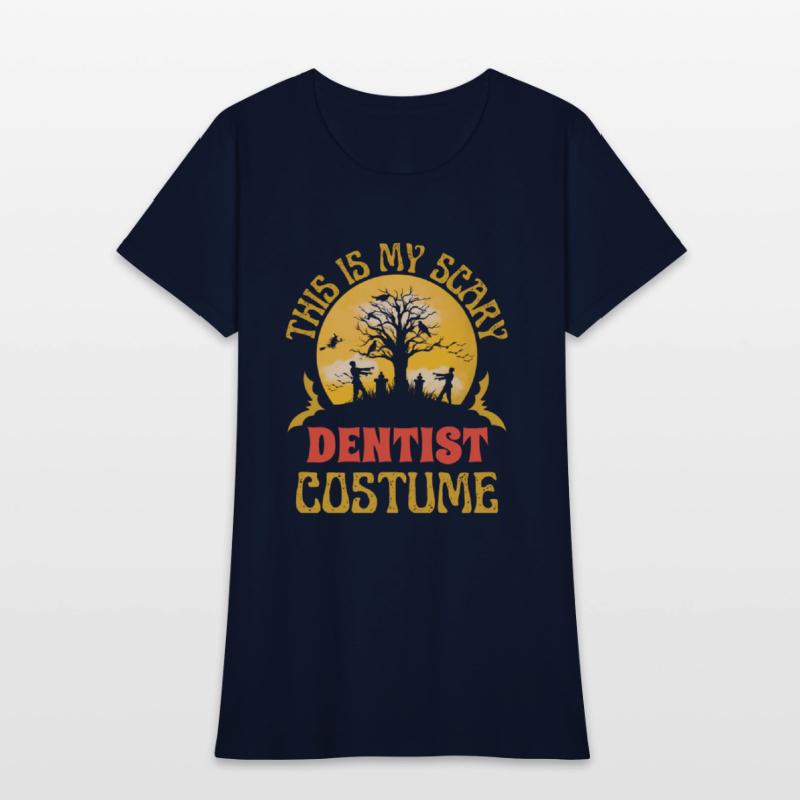 Funny and Scary Dentist costume for Halloween