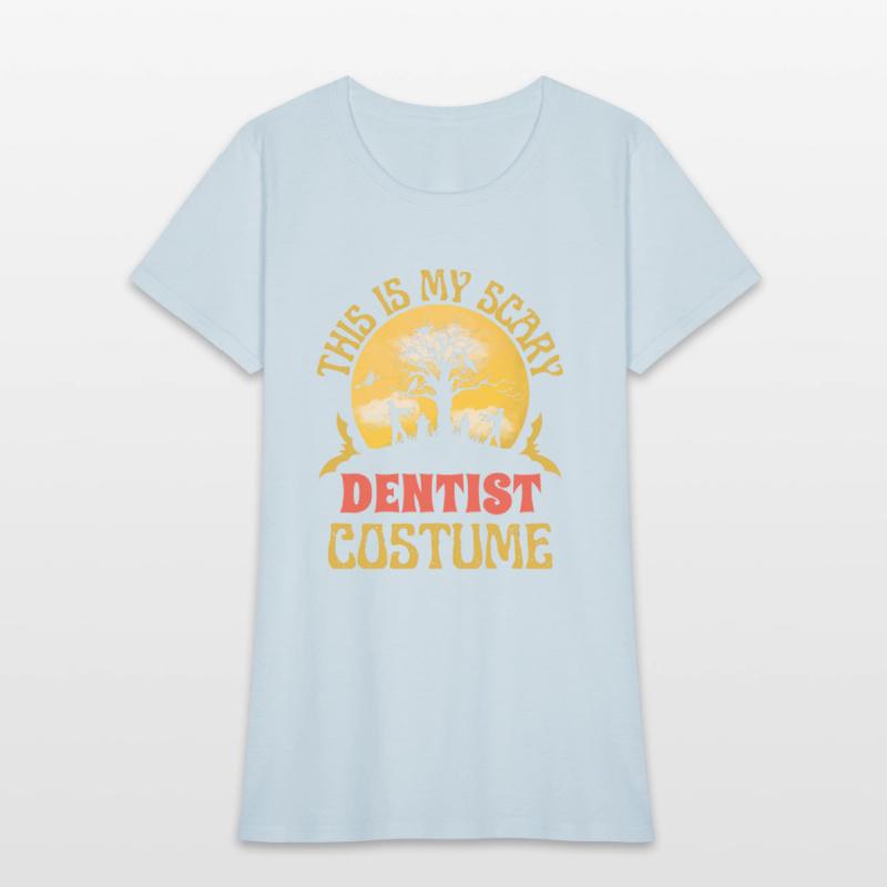Funny and Scary Dentist costume for Halloween