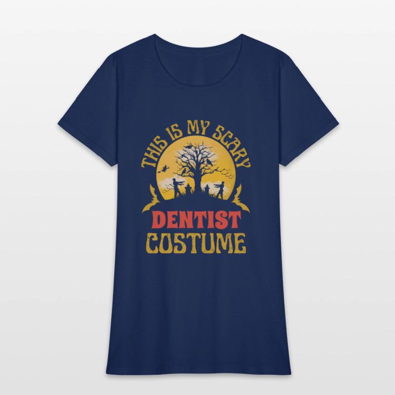 Funny and Scary Dentist costume for Halloween