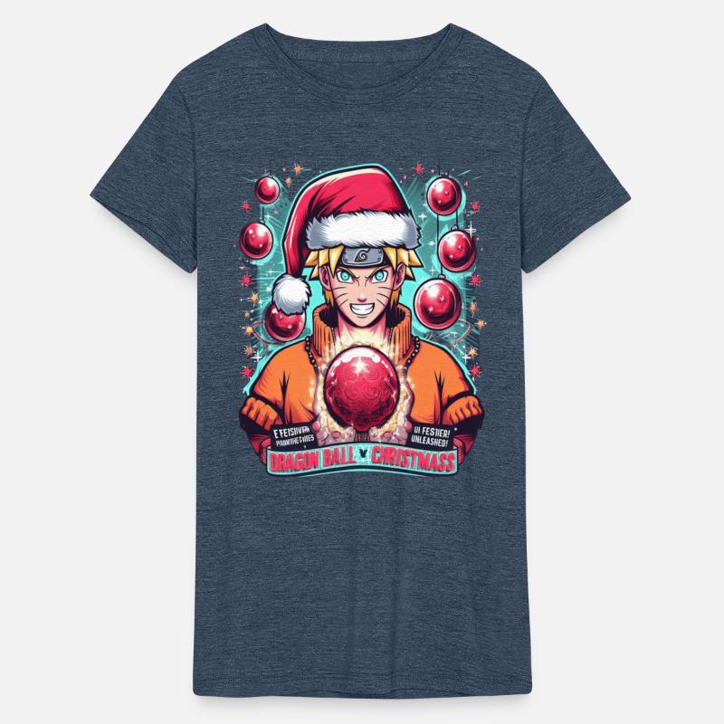 Funny anime character Christmas festival