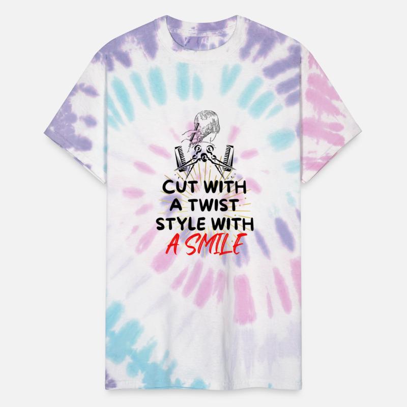Funny Barber Humor Quote Cut With A Twist Smile