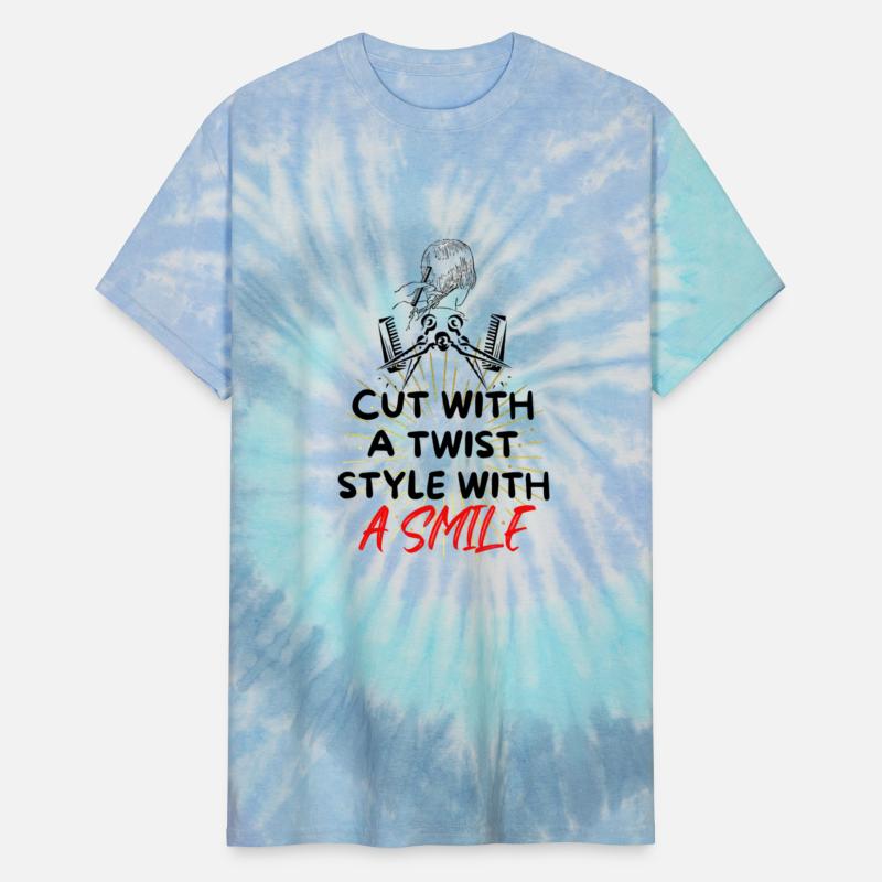 Funny Barber Humor Quote Cut With A Twist Smile