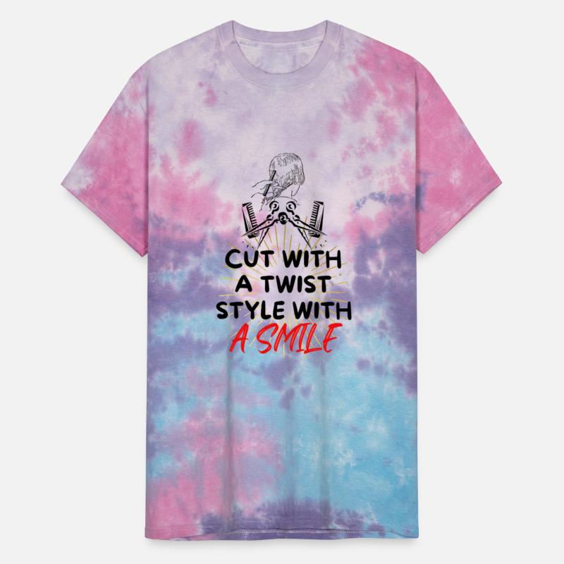 Funny Barber Humor Quote Cut With A Twist Smile