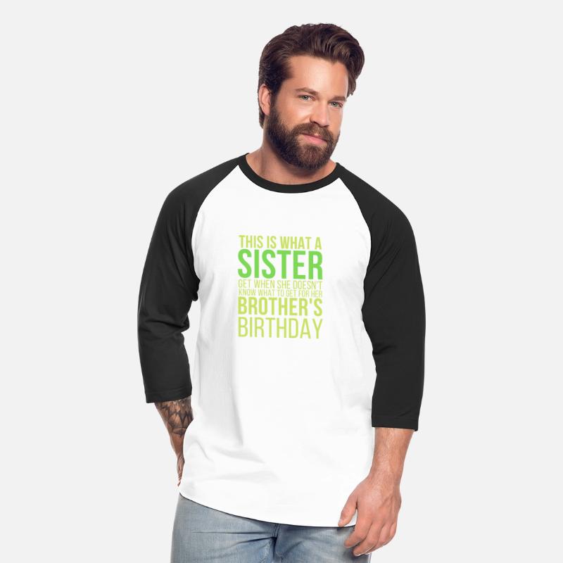 Funny Birthday Gift For Brother From Sister