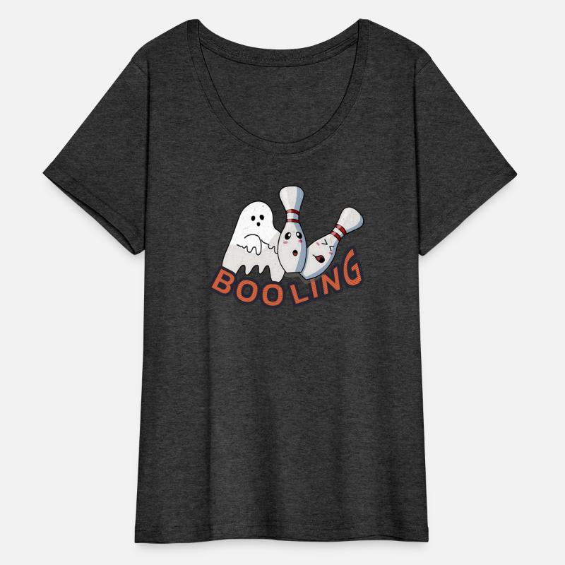 Funny Bowling Boo with cute pins