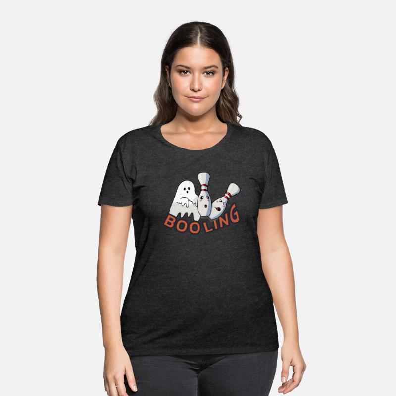 Funny Bowling Boo with cute pins