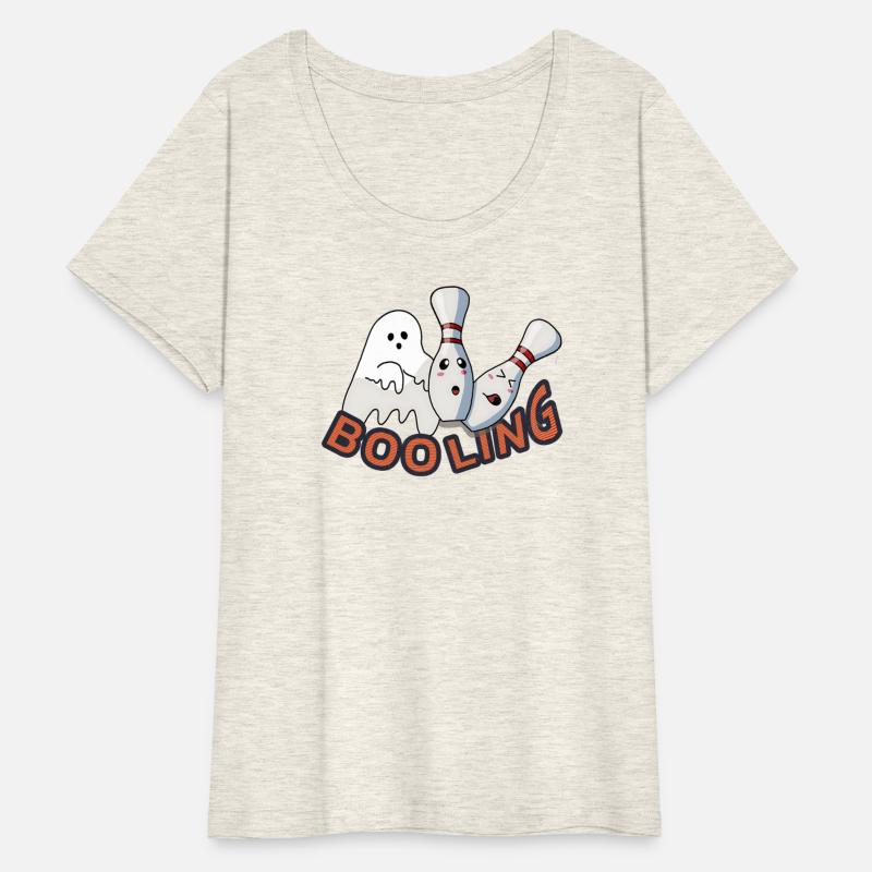 Funny Bowling Boo with cute pins