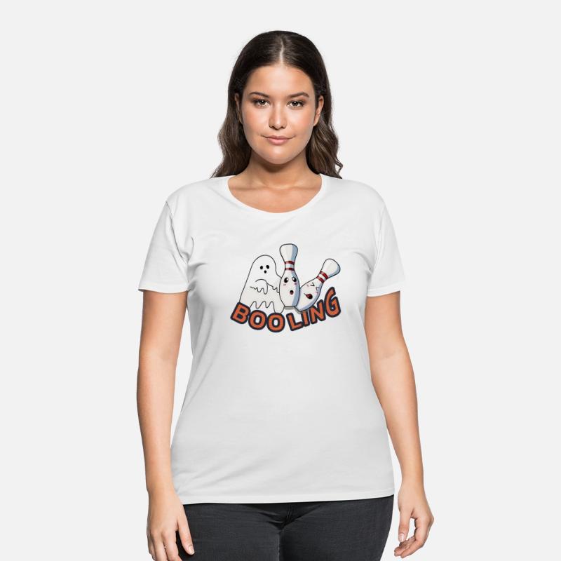 Funny Bowling Boo with cute pins