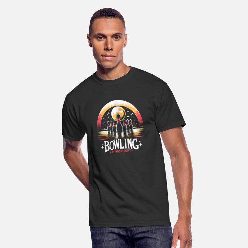 Funny Bowling Team Bowler Strike Bowling Club