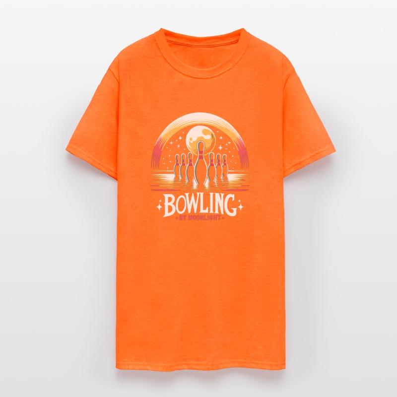 Funny Bowling Team Bowler Strike Bowling Club
