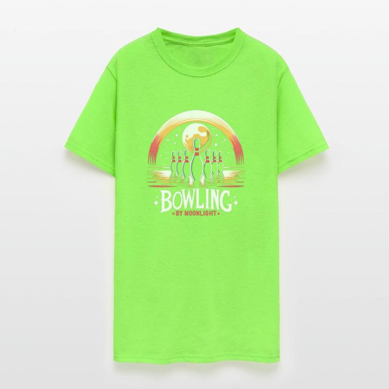 Funny Bowling Team Bowler Strike Bowling Club