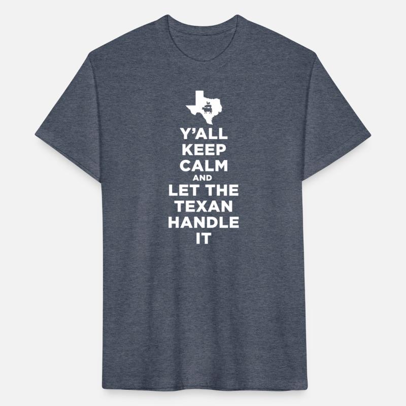 Funny Brisket Y'all Keep Calm and Let The Texan