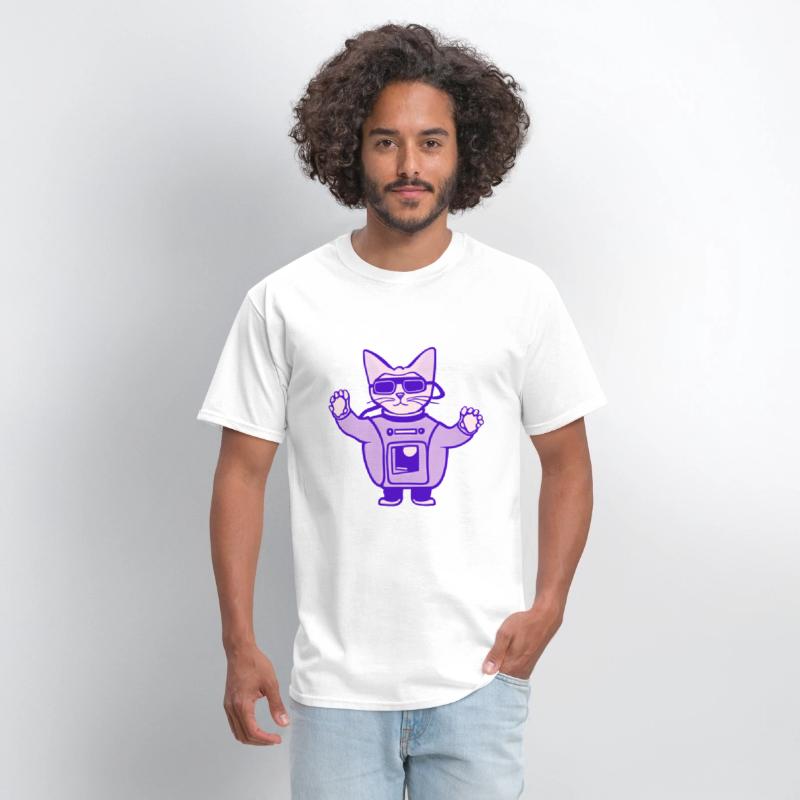 funny cat in astronaut suit funny animals