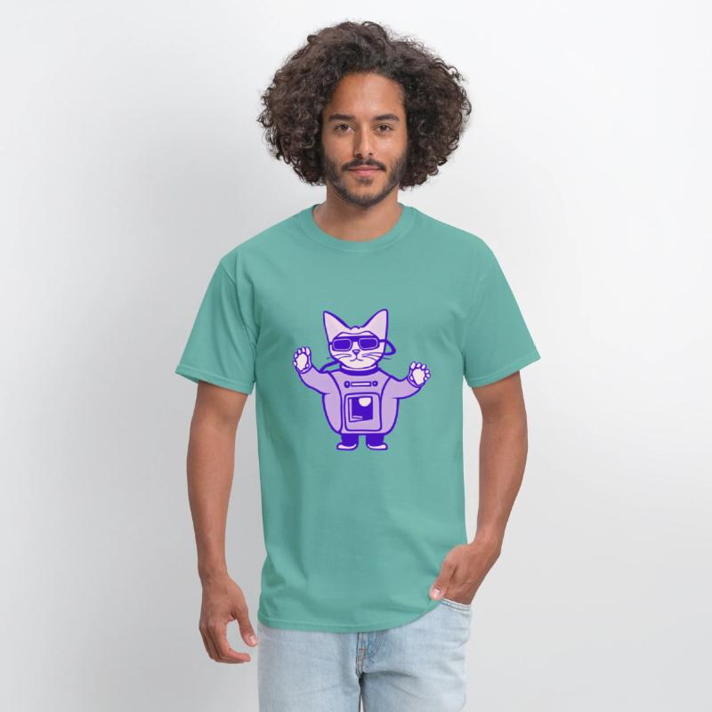 funny cat in astronaut suit funny animals