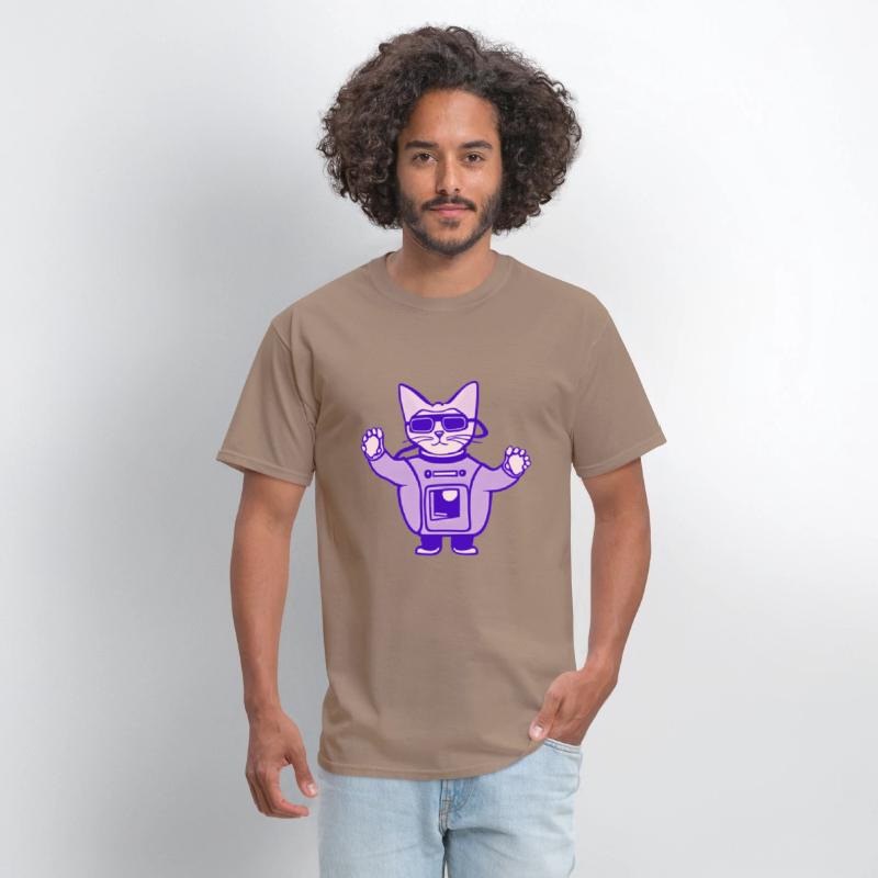 funny cat in astronaut suit funny animals